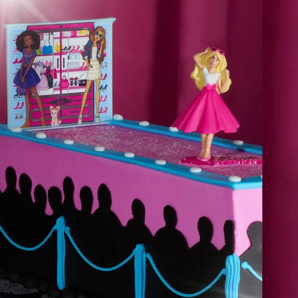 Barbie Cake Topper